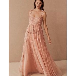 Anthropologie BHLDN Lacie Maxi Dress